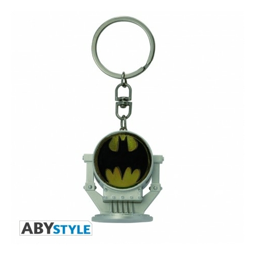 DC COMICS BATMAN Bat signal világító 3D kulcstartó