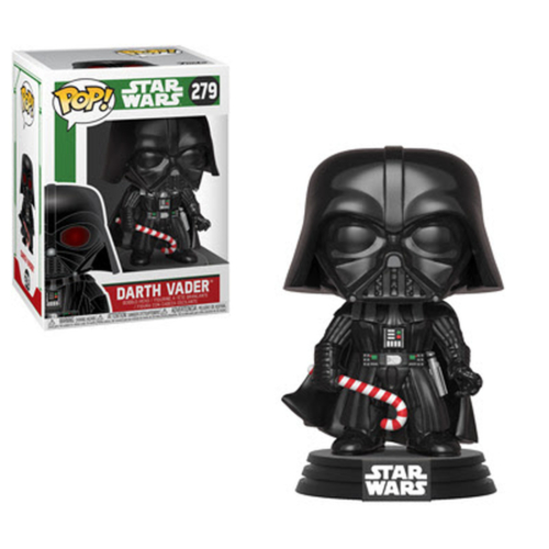 FUNKO STAR WARS Csillagok Háborúja Holiday Darth Vader POP figura (279)