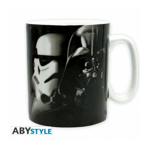 STAR WARS Vader with Trooper 460 ml bögre
