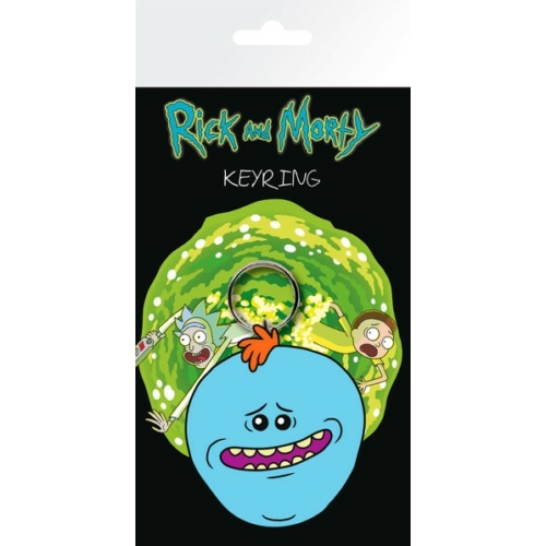 Rick and Morty Mr Meeseeks kulcstartó