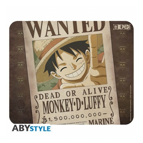 ONE PIECE Flexi egérpad Wanted Luffy