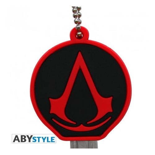 ASSASSIN'S CREED Kulcsjelölő PVC kulcstartó