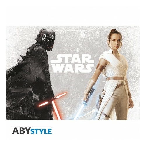 Star Wars poszter Kylo &amp; Rey (91,5x61cm)