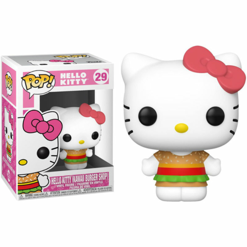 Hello Kitty Kawaii Burger Shop POP figura