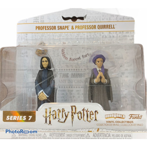 HARRY POTTER FUNKO Hero World Professor Snape & Professor Quirrell figura