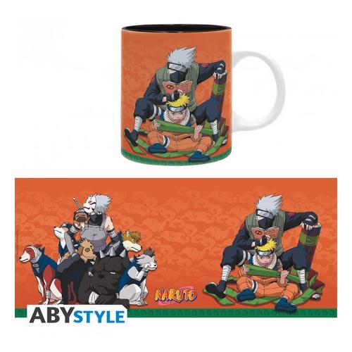 NARUTO &amp; KAKASHI bögre 320ml