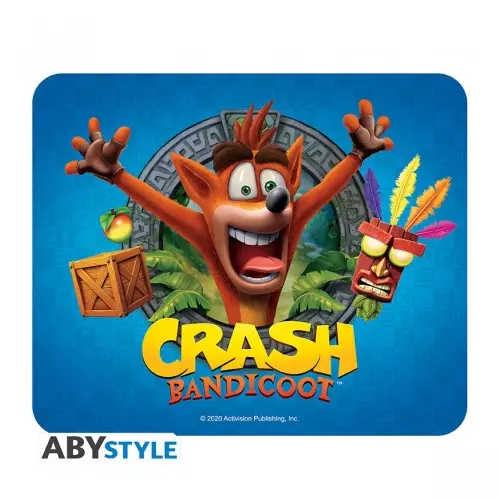 Crash Bandicoot flexi egérpad