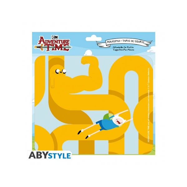 ADVENTURE TIME - Flexi egérpad - Finn and Jake