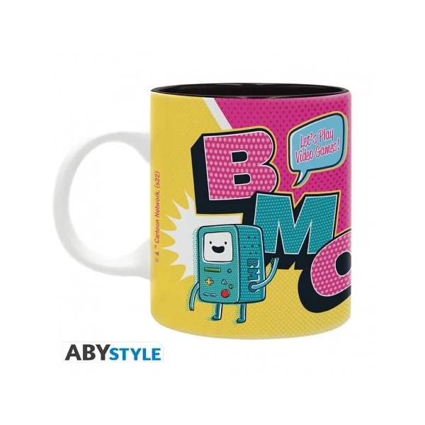 ADVENTURE TIME - Bögre - 320 ml - BMO