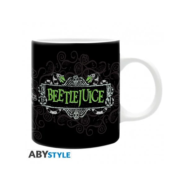 BEETLEJUICE - Bögre - 320 ml - Beetlejuice 1988