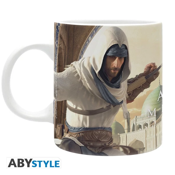 ASSASSIN'S CREED - bögre - 320 ml - Basim in action Mirage