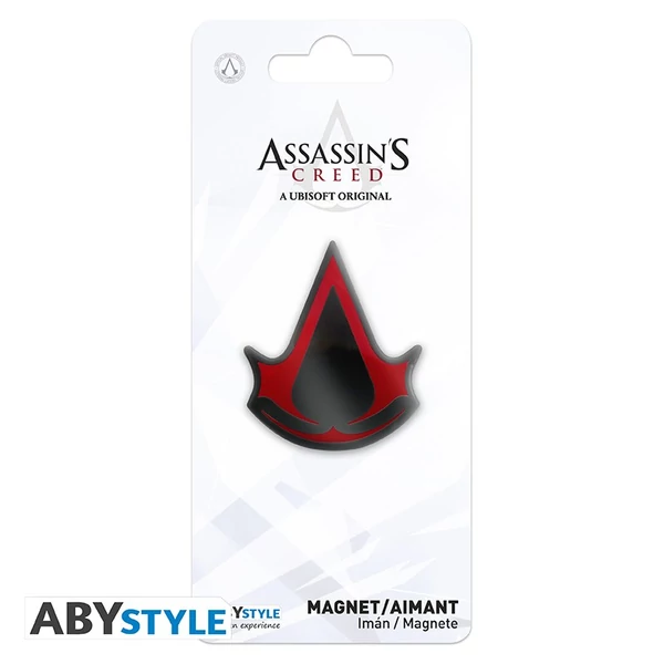 ASSASSIN'S CREED - Premium mágnes- Logo