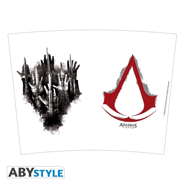 ASSASSIN'S CREED Crest hővédő utazó bögre 355 ml