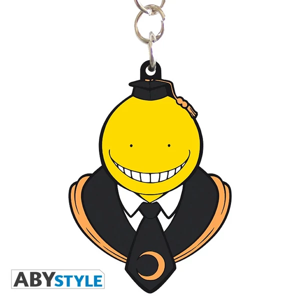 ASSASSINATION CLASSROOM Sensei PVC kulcstartó