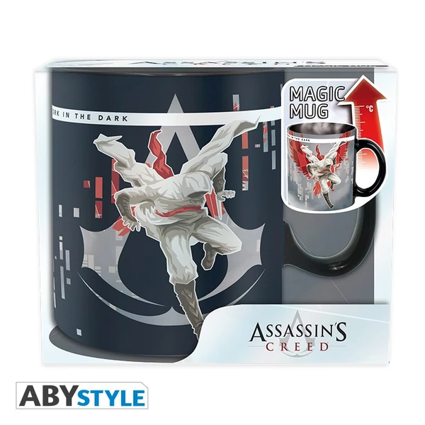 ASSASSIN'S CREED Group hőre változó bögre 460 ml