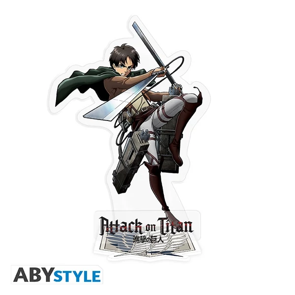 ATTACK ON TITAN - Acryl® - S3 Eren dísz figura