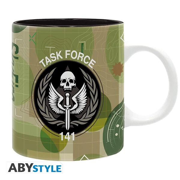 CALL OF DUTY - bögre - 320 ml - Task Force 141