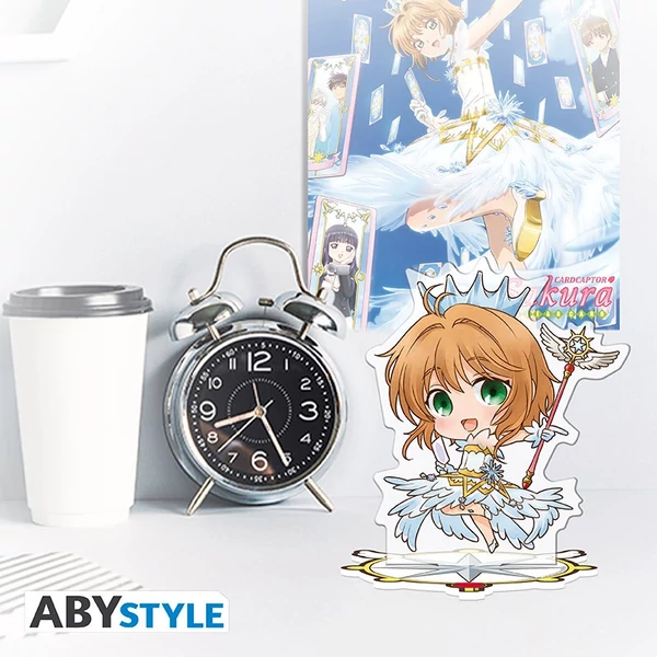 CARDCAPTOR SAKURA - Acryl® - Sakura dísz figura