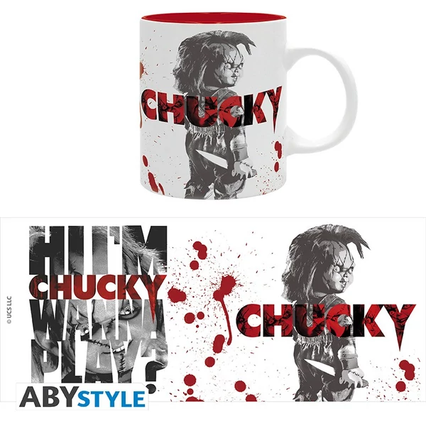 CHUCKY - bögre - 320 ml - "Child's play"