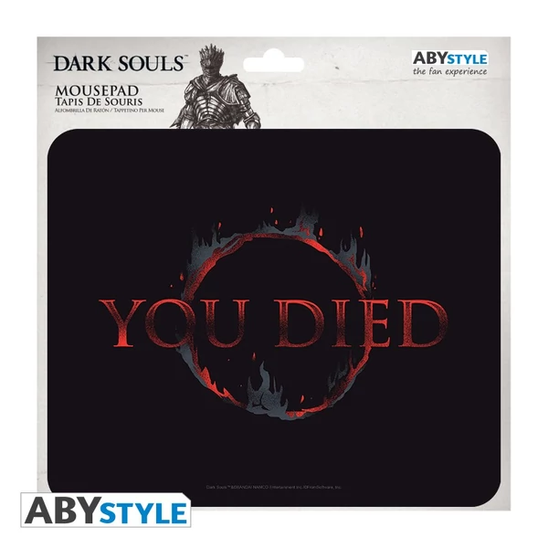 DARK SOULS You Died flexi gamer egérpad