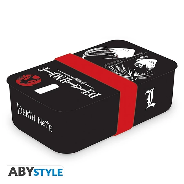 DEATH NOTE - Bento box - ételdoboz - "Kira vs L"