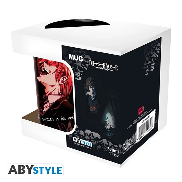 DEATH NOTE - bögre - 320 ml - Deadly couple