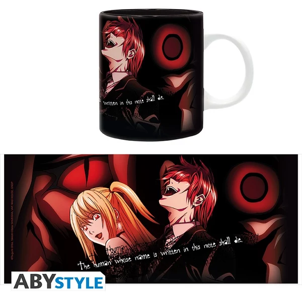 DEATH NOTE - bögre - 320 ml - Deadly couple