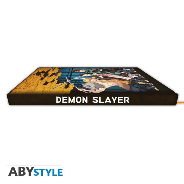 DEMON SLAYER "Group" - A5 jegyzetfüzet