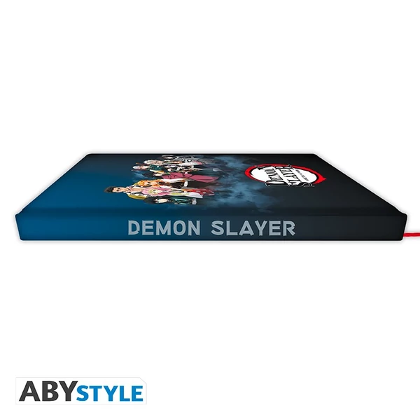 DEMON SLAYER "Pillars" - A5 jegyzetfüzet