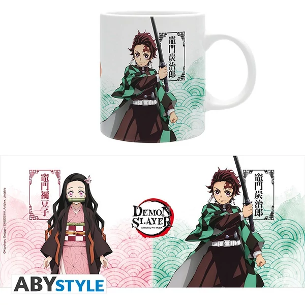 DEMON SLAYER - bögreTanjiro & Nezuko