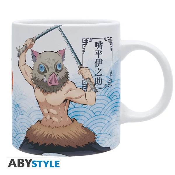 DEMON SLAYER - Mug - bögre - Zenitsu &amp; Inosuke