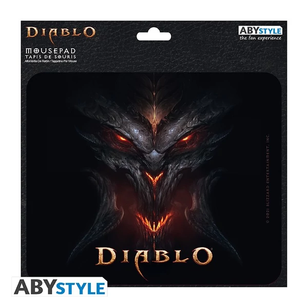 DIABLO Flexi egérpad