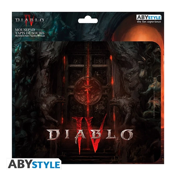 DIABLO - Flexi egérpad - Hellgate