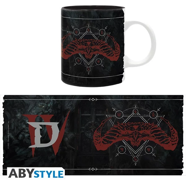 DIABLO - bögre - 320 ml - Diablo IV