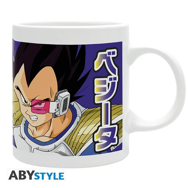 DRAGON BALL - Bögre - 320 ml - DBZ/Vegeta 9000