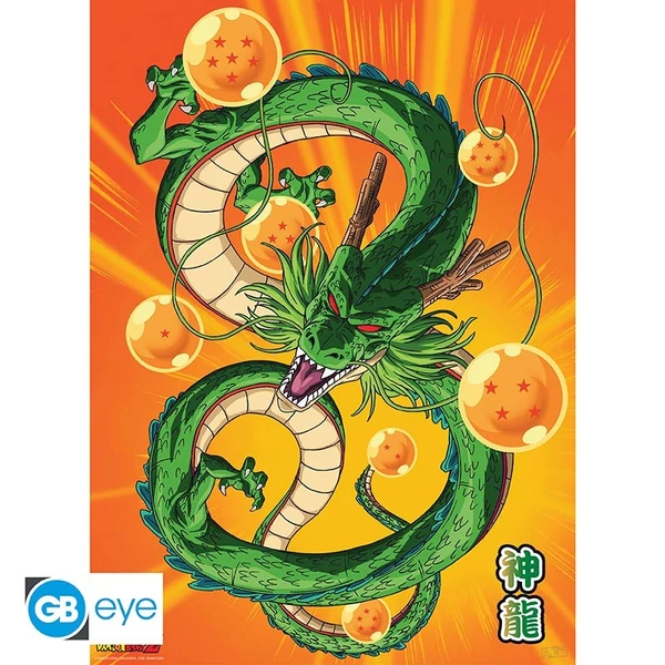 DRAGON BALL - Chibi poszter szett- Goku & Shenron- 52x38cm