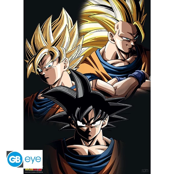 DRAGON BALL - Chibi poszter szett- Goku & Shenron- 52x38cm