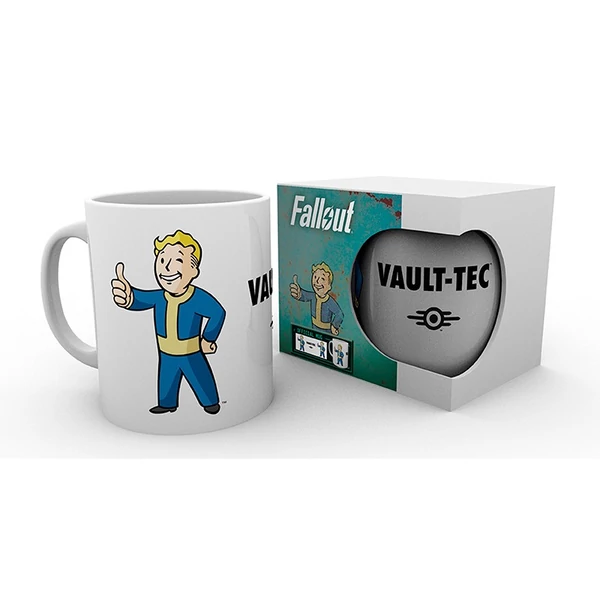 FALLOUT - bögre - 320 ml - Vault Boy