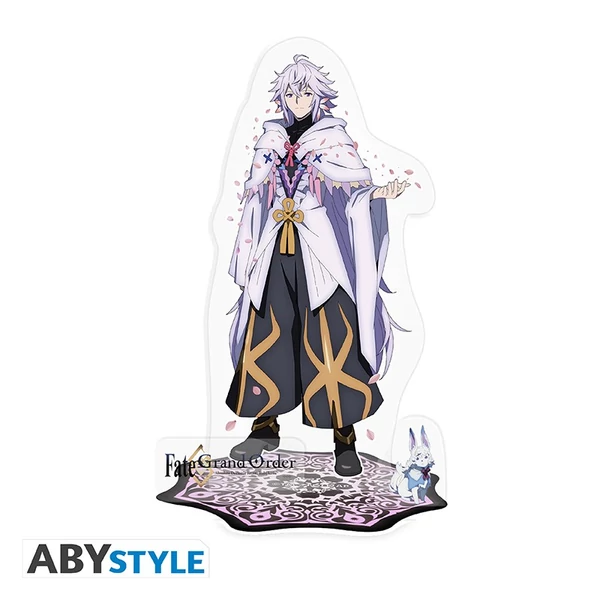 FATE/GRAND ORDER - Acryl® - Merlin & Fou dísz figura