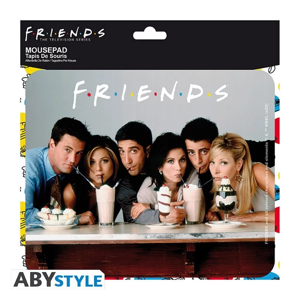 FRIENDS Milkshake flexi egérpad