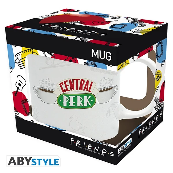  FRIENDS - bögre - 320 ml - Central Perk