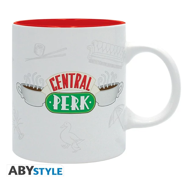 FRIENDS - bögre - 320 ml - Central Perk