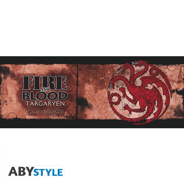 GAME OF THRONES Targaryen 460 ml bögre