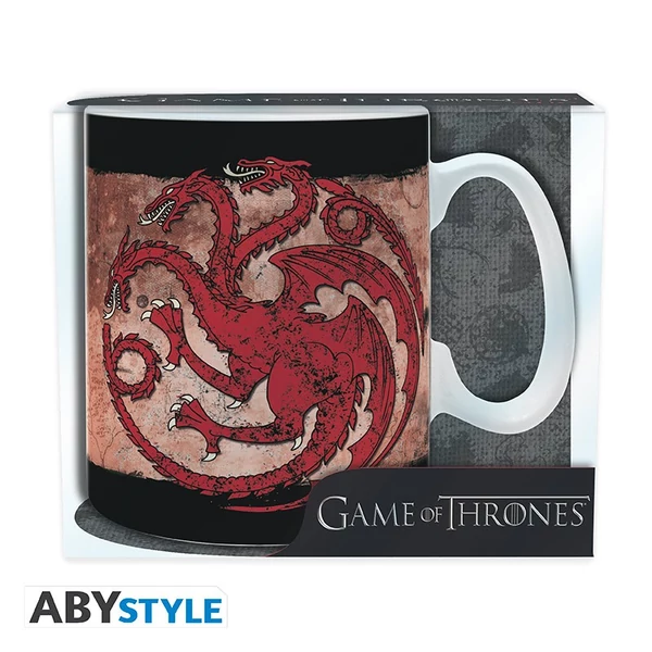 GAME OF THRONES Targaryen 460 ml bögre