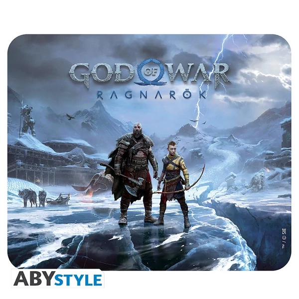 GOD OF WAR - Flexi egérpad - Ragnorak Key Art