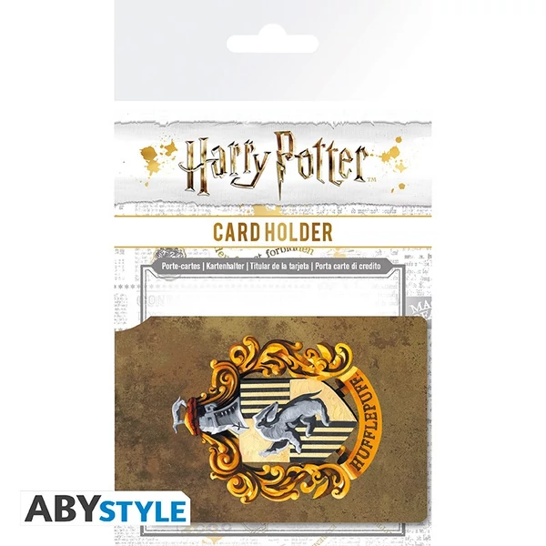 HARRY POTTER - Kártyatartó - Hufflepuff