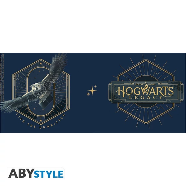 HARRY POTTER - bögre - 320 ml - Hogwarts Legacy Logo