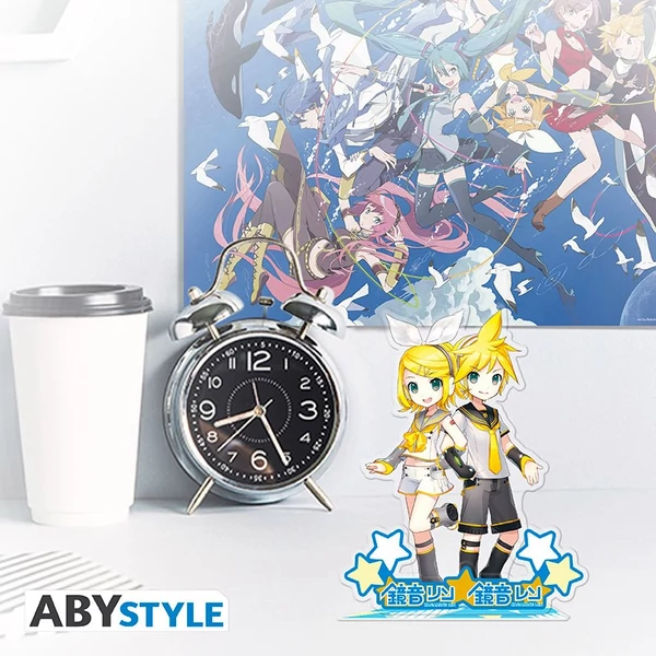 HATSUNE MIKU - Acryl® - Kagamine Rin & Len dísz figura