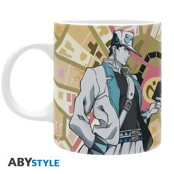 JOJO'S BIZARRE ADVENTURE -bögre - 320 ml - Map