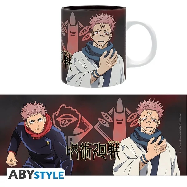 JUJUTSU KAISEN Itadori & Sukuna bögre